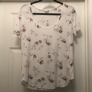 Garage floral T-shirt